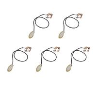 Gvvsjgdbis 5X Acoustic Guitar Transducer Pre-Wired Amplifier Piezo Jack Pickup Accessory