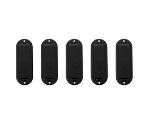 Gvvsjgdbis 5X Active Guitar Bass Pickup 9v Battery Case Box