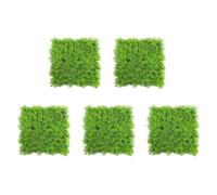 Gvvsjgdbis 5X Artificial Fake Water Aquatic Green Grass Plant Lawn Aquarium Landscape