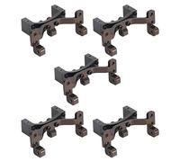 Gvvsjgdbis 5X Metal Pull Rod Base Seat Mounts Servo Set for C24 C14 C14K C24K 1/16 RC Car Truck Crawler Spare Upgrade Parts
