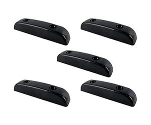 Gvvsjgdbis 5X Thumb Rest Tug Bar Finger Pull for Jazz Precision Bass Guitar Plastic