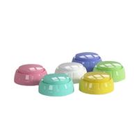 Gvvsjgdbis 6 Pack Set Recordable Dog Training Button Pet Communication Toys Dog Talking Buttons Dog Interactive Toys