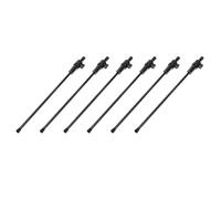Gvvsjgdbis 6- Strong Black Carbon Fiber Cello Endpin 3/4 & 4/4 Cello Parts