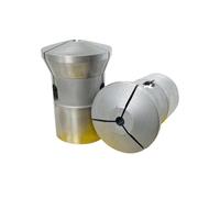 Gvvsjgdbis 640 Spring Steel Round Hole Tool Collet CNC Lathe Chuck CNC Instrument Lathe Machine Tool Fitting Inner Hole 15mm