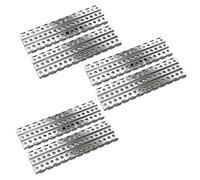 Gvvsjgdbis 6Pcs Stainless Steel Sand Ladders Board for Axial SCX10-4 D90 1/10 RC Crawler Car
