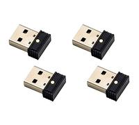 Gvvsjgdbis 6Pcs USB Mouse Jiggler,Undetectable Automatic Computer Mouse Mover Jiggler, Keeps Computer Awake, Mouse Movement