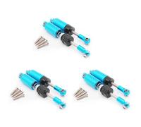 Gvvsjgdbis 6x for Upgrade Metal Shock Absorbers A959-B A949 A959 A969 A979 1/18 RC Car Parts,Blue