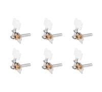 Gvvsjgdbis 6X Key Mechanics Tuning Peg for Guitar Acoustic Electric