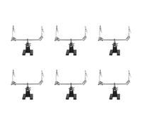 Gvvsjgdbis 6X Third Hand Soldering Iron Stand Clamp Helping Hands Clip Tool PCB Holder Electrical Circuits Hobby