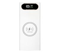 Gvvsjgdbis 8 * 18650 Rechargeable Battery Charger Flash Charging 22.5W QC3.0 PD3.0 TYPE C Wireless 15W Charge Storage Box DIY Power Bank Case Fast Charging Battery Bank Box Storage Box A
