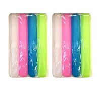 Gvvsjgdbis 8 Pack Toothbrush Holders Case Travel Camping Cover Tube Plastic Box Set New