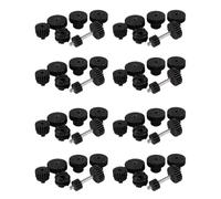 Gvvsjgdbis 8 Set Metal Gears with 370 Motor for Speed Change for B1 B24 B16 B36 C24 1/16 4WD 6WD Rc Car,B