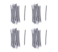 Gvvsjgdbis 80Pcs Acoustic Guitar Fret Wire Fretwire Set 2mm