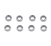 Gvvsjgdbis 8Pcs 144001-1296 Bearing for 144001 1/14 4WD RC Car Spare Parts Upgrade Accessories,4X7X1.8