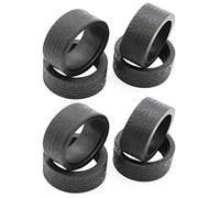 Gvvsjgdbis 8Pcs Rubber Tyre Tires Wheel for K969 K989 P929 Iw04M Iw02 Mini-Z Mini-D Mini-Q 1/28 RC Drift Racing Car