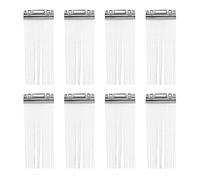 Gvvsjgdbis 8X Half Design Steel Snare Wire Drum Spring for Children Snare Cajon Box Drums 24 Strand