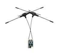 Gvvsjgdbis 900Mhz 2.4Ghz RX Receiver ELRS RX Dual Band Gemini Receiver ExpressLRS RX for RC FPV Racing Long Range Drone 120MM*2