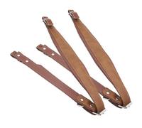 Gvvsjgdbis Accordion Strap Padded Bass Accordion PU Leather Shoulder Harness Straps Adjustable Belt for 16-120 Bass Accordion,Brown Easy Install Easy to Use