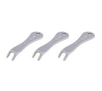 Gvvsjgdbis Acoustic Guitar Ukulele String Bridge Pin Puller Pulling Remover Tool (3PCs)