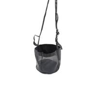 Gvvsjgdbis Adjustable Elastic Hay Feed Bag for Horses - Outdoor Neck Feeding Bag in -24x25cm