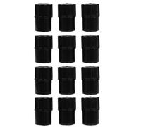 Gvvsjgdbis Alto Saxophone ABS Black Plug, Dust and Dirt Proof, Prevent Saxophone Neck Bending