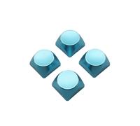 Gvvsjgdbis Aluminum Alloy Metal Keycaps Rainbow Gradient Keycap for Mechanical Gaming Keyboard C