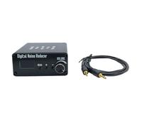 Gvvsjgdbis Audio Signals Digital Noise Reducer Low Pass Filter(LPF) for HF Radio Shortave,Built-in Speaker