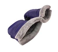 Gvvsjgdbis Baby Stroller Gloves,Wind-Proof and Frost-Resistantfluff Lining Gloves, Suitable for Baby Strollers, Carts and Bicycles
