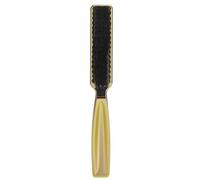 Gvvsjgdbis Beard Brush- Stiff Boar Bristles for Men's Grooming - Straightens and Promotes Growth - Works with Beard Oil and Balm C