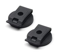 Gvvsjgdbis Belt Magnetic Clips Heavy Duty Magnetic Tool Holder Black Magnet Belt Organizer for Screwdrivers Wrench Accessories