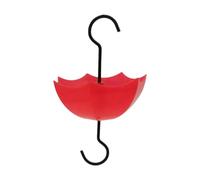 Gvvsjgdbis Bird Feeders, and Oriole Feeders, Red Umbrella Ant Guard with Large Capacity, Bird Feeder Spare Parts Parts