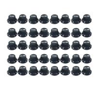 Gvvsjgdbis Black Speed Control Knob 2T1V Guitar Knob Set Electric Guitar Parts
