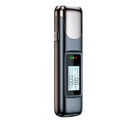 Gvvsjgdbis C10 High Precision Alcohol Tester Drunk Alarm Reminder Breath Alcohol Tester Professional Breathalyzer Alcohol Analyzer