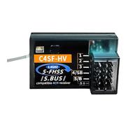 Gvvsjgdbis C4SF HF Anti-Splash C4SF Receiver C4SF Receiver 2.4hz SBUS 3PV 4PLS 4PV 4PX Compatible with 2.4G RX FUTABA Rc Remote Control Car Drift Components