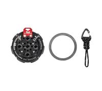 Gvvsjgdbis C5 Magnetic Mobile Phone Base with 1/4" Screw Hole Compatible with Magic Arm, Bracket, and Tripod Mounts
