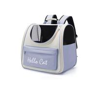Gvvsjgdbis Cat Bag Large-Capacity Pet Supplies, Cat Out Portable Space Bag, Sun-Proof Breathable Pet Bag