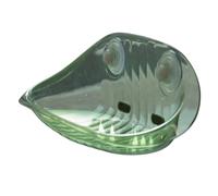 Gvvsjgdbis Cat Bed Suction Cup Hanging Swing Removable Windowsill Glass Hanging Bed Pet Supplies Transparent-Green