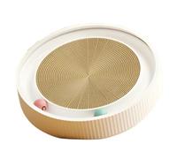 Gvvsjgdbis Cat Scratching Board Cat Bed Round Wear- Cat Toy Cat Turntable Cat Supplies A