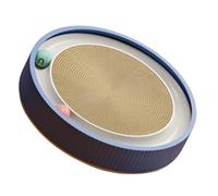 Gvvsjgdbis Cat Scratching Board Cat Bed Round Wear- Cat Toy Cat Turntable Cat Supplies B