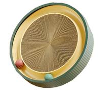 Gvvsjgdbis Cat Scratching Board Cat Bed Round Wear- Cat Toy Cat Turntable Cat Supplies C