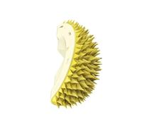 Gvvsjgdbis Cats Toy Shaped Corner Tickler Cats Mint Self Hi Toy Hair Remover Pet Toys Yellow Easy Install Easy to Use