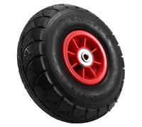 Gvvsjgdbis Children'S Electric Car Inflatable Tires, Kid'S Electric Tricycle Rubber Wheels Children'S Car Tires 1.2cm Hole 10 Inch