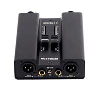 Gvvsjgdbis Computer Fader Audio Isolator Current Acoustic Noise Reduction Mixer Multifunction Noise Isolator Common Ground Isolator