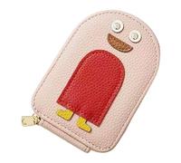 Gvvsjgdbis Cute Ladies Money Wallet, Pu Classic Card Holder Women, Zipper Case Accordion Wallet, Cartoon Card Case Easy to Use 8.2x3x12.4cm,D