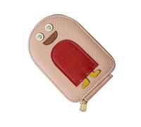 Gvvsjgdbis Cute Penguins PU Credit Card Holder, Cute Penguins Wallet, Women'S Credit Card Holder with 11 Card Slots Pink Easy to Use
