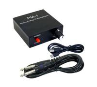 Gvvsjgdbis DC5V 6.35mm Guitar Piezo Contact Pickup Preamplifiers for Guitar Violin Cello Kalimba Harps Banjo Mandolin Ukulele
