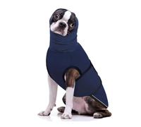 Gvvsjgdbis Dog Anxiety Vest, Jacket for Large Dog Calming Jacket with Hoodie, Dog Anxiety Jacket Dog Hoodies for Noise XS