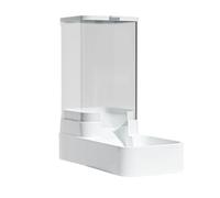 Gvvsjgdbis Dog Automatic Feeder Cat Automatic Feeder and Cat Feeder Food Storage