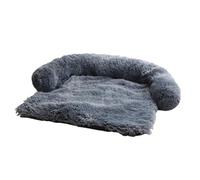 Gvvsjgdbis Dog Bed Soft Plush Dog Mat for Sofa Couch Pet Furniture Protector with Washable Cover, Blanket Cushion Kennel D Easy to Use