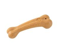 Gvvsjgdbis Dog Chew Toys Bite Pet Chew Toys Interesting Pine Wood Cute Shape Pet Bone-L